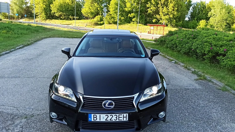 Lexus GS cena 89000 przebieg: 250000, rok produkcji 2013 z Białystok małe 232